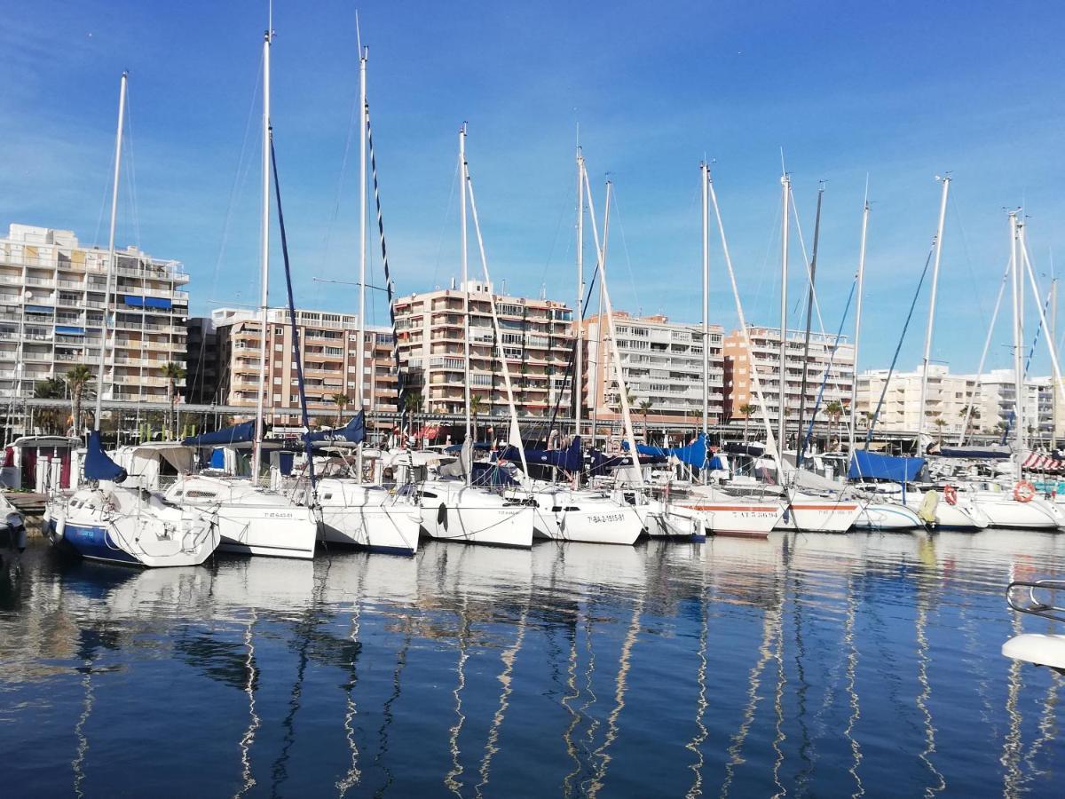 Santa Pola Salamanca 10 Apartamento, Garaje Subterraneo, Fibra Optica, Lavavajillas, Aire Acondicionado, Gran Terraza, Grand Playa 450M 외부 사진